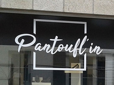 Logo de PANTOUFL’IN