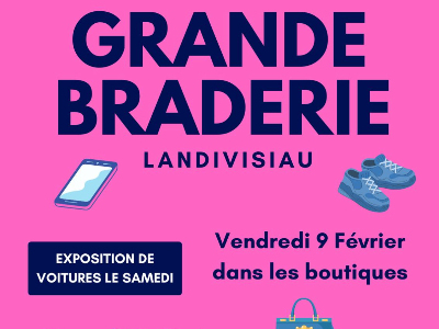 BRADERIE D'HIVER