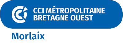 Logo CCI de Morlaix