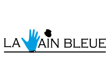 Logo de LA MAIN BLEUE