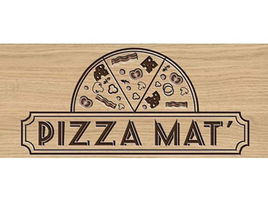 Logo de PIZZA MAT