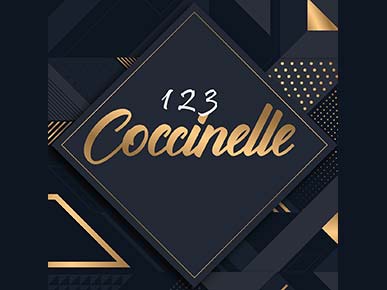 Logo de 1.2.3 COCCINELLE