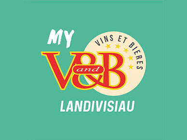 Logo de V AND B