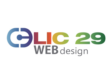 Logo de CLIC29 WEB DESIGN